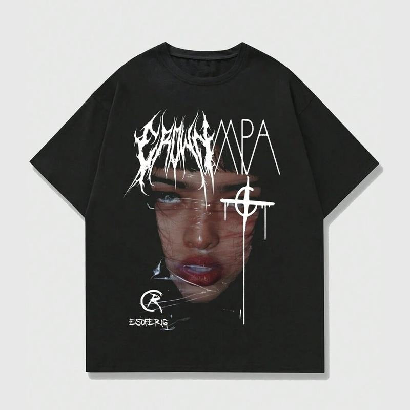 Romwe Street Life Casual High Vintage Portrait Short - Adult & Kids T-Shirts, Sweatshirts & Hoodies apparel design preview 1
