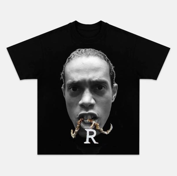 Ronaldinho Grill Vintage Soccer Sport Fan Cotton - Adult & Kids T-Shirts, Sweatshirts & Hoodies apparel design preview 1