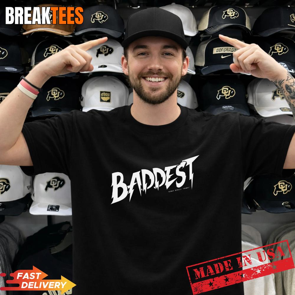 Ronda Rousey Rowdy Baddest - Adult & Kids T-Shirts, Sweatshirts & Hoodies apparel design preview 1