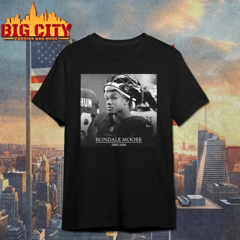 Rondale Moore 2000 2026 - Adult & Kids T-Shirts, Sweatshirts & Hoodies apparel design preview 1