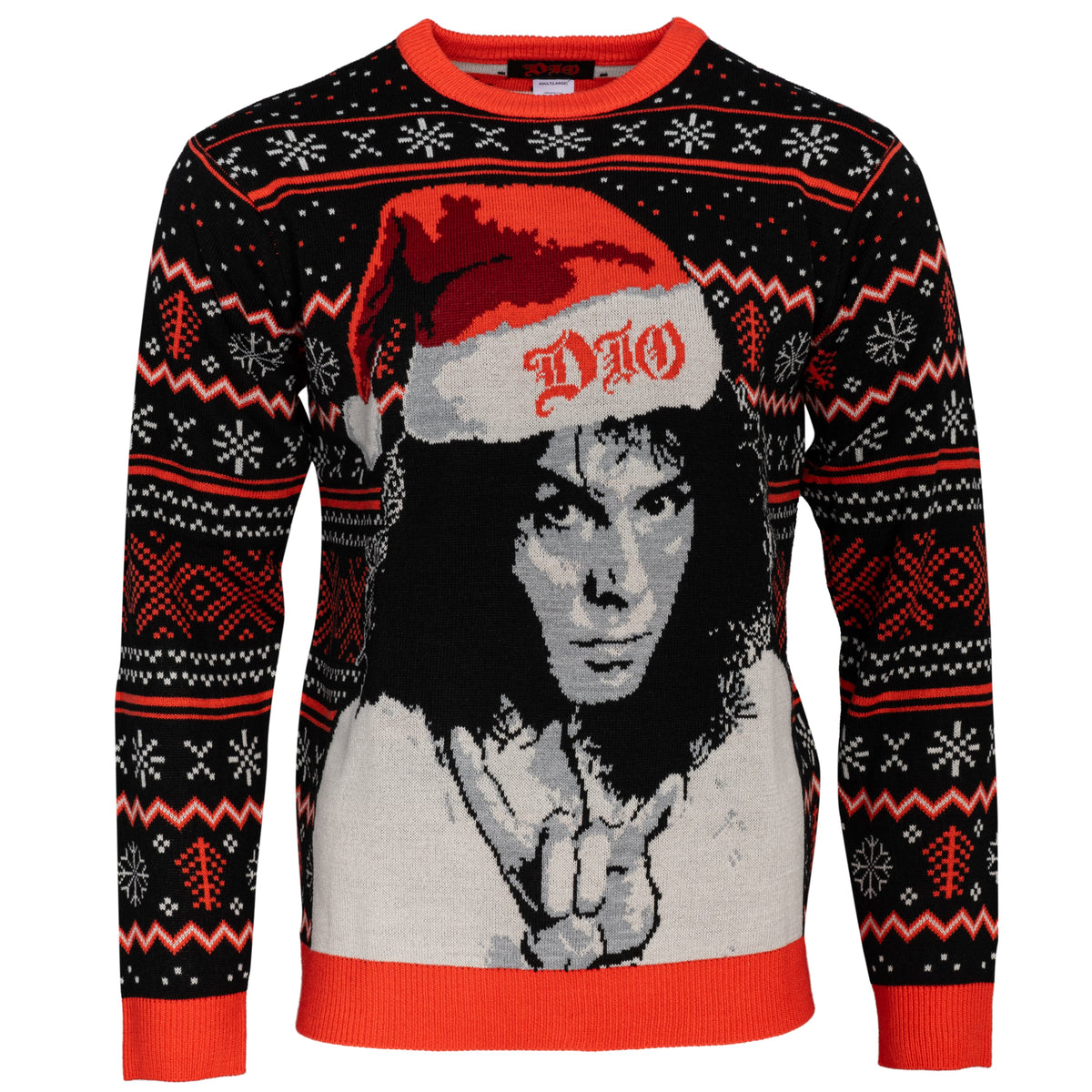 Dio "Rock The Halls" Ugly Christmas Sweater - Holiday Gift product image