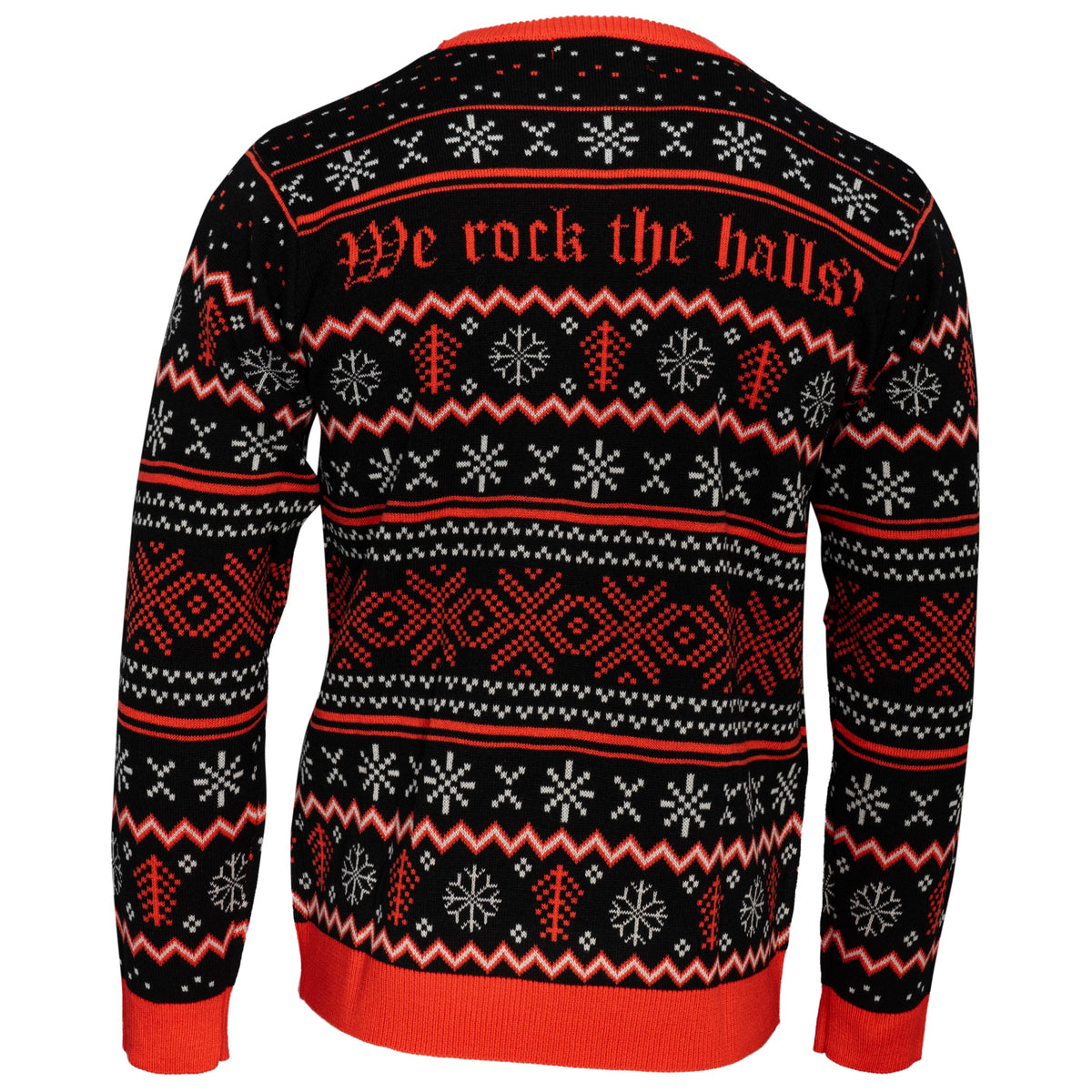Dio "Rock The Halls" Ugly Christmas Sweater - Holiday Gift product image 3