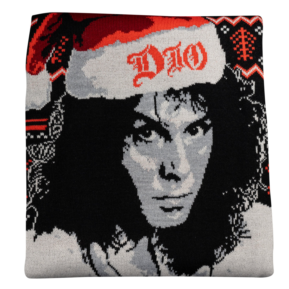 Dio "Rock The Halls" Ugly Christmas Sweater - Holiday Gift product image 2