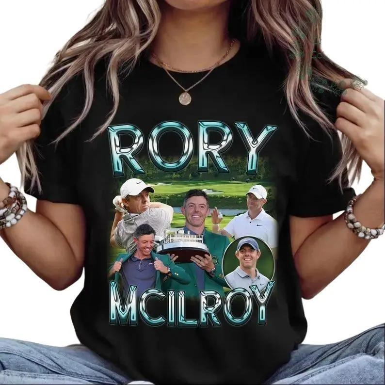 Rory McIlroy Masters Winner 2025 Golf Champion Lover - Adult & Kids T-Shirts, Sweatshirts & Hoodies apparel design preview 1