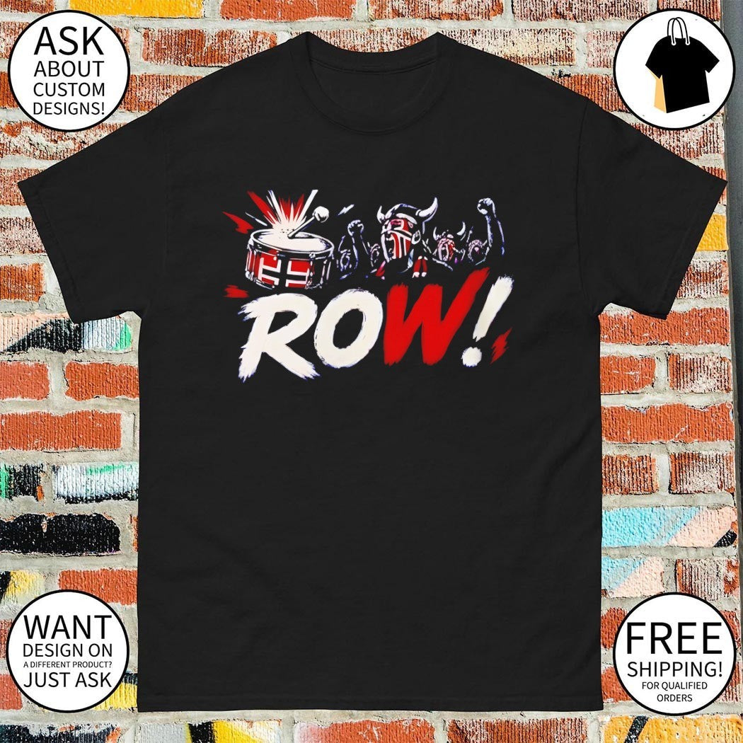 Row Norway Football World Cup 2026 Viking - Adult & Kids T-Shirts, Sweatshirts & Hoodies apparel design preview 1