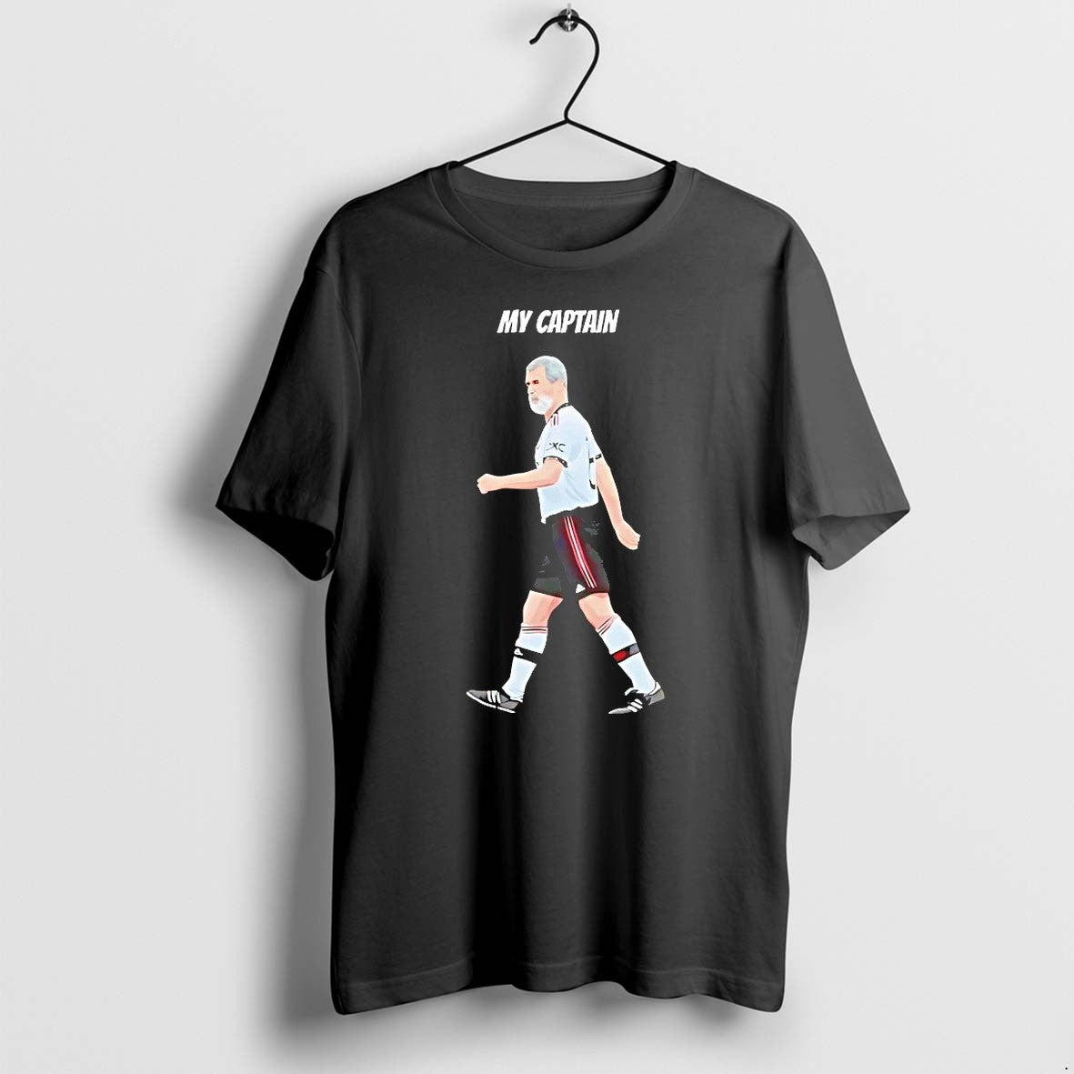 Roy Keane Manchester United My Captain Sweater Jpg - Adult & Kids T-Shirts, Sweatshirts & Hoodies apparel design preview 1