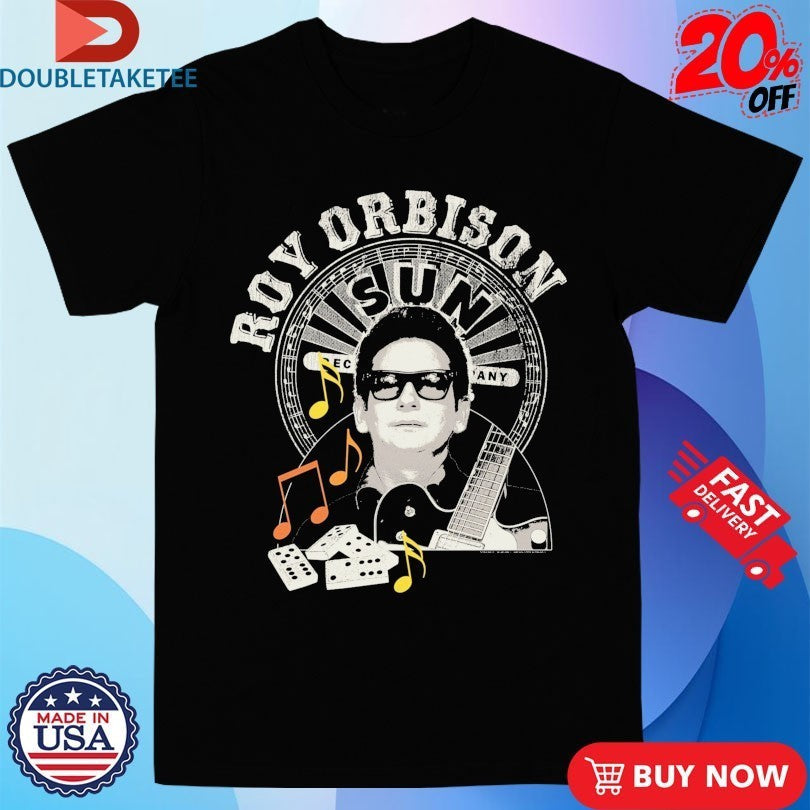 Roy Orbison Sun Records - Adult & Kids T-Shirts, Sweatshirts & Hoodies apparel design preview 1