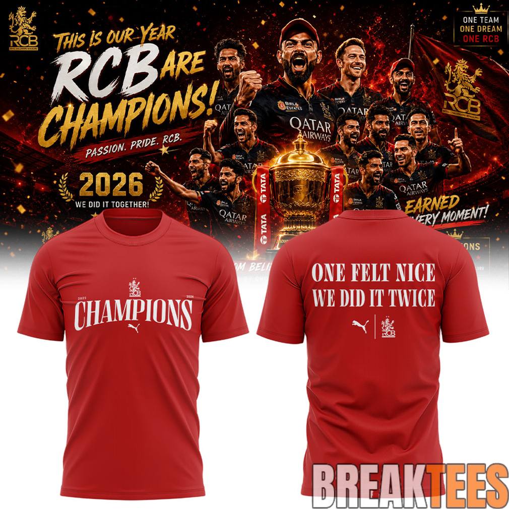 Royal Challengers Bengaluru Ee Sala Nu Cup Namdu - Adult & Kids T-Shirts, Sweatshirts & Hoodies apparel design preview 1