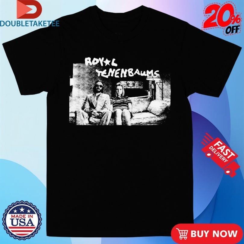 Royal Truxenbaums Sofa - Adult & Kids T-Shirts, Sweatshirts & Hoodies apparel design preview 1