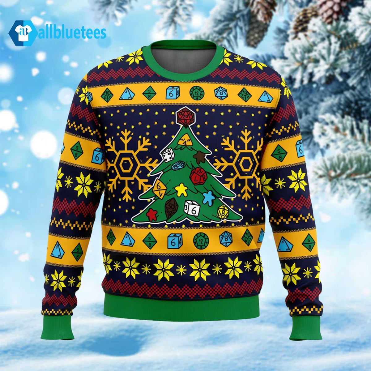 RPG Christmas Ugly Christmas Sweater - Holiday Gift product image