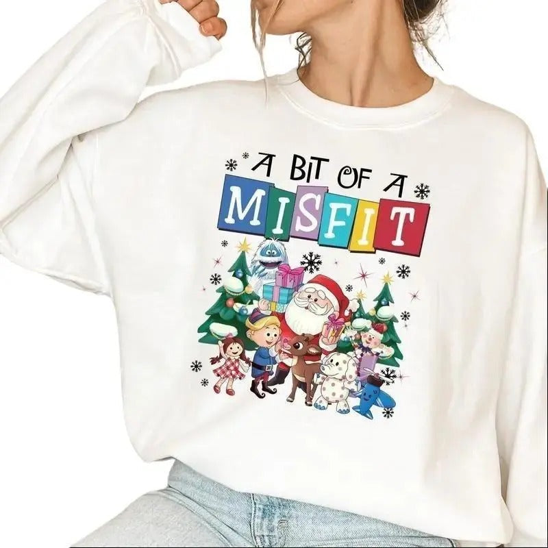 Rudolph Red Nosed Reindeer GIldan Brand Classic Fit - Adult & Kids T-Shirts, Sweatshirts & Hoodies apparel design preview 1