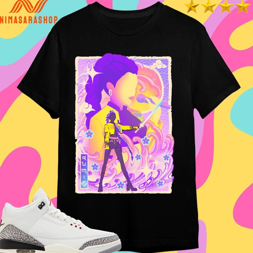 Rumi Musha-E Popstar Royalty - Adult & Kids T-Shirts, Sweatshirts & Hoodies apparel design preview 1
