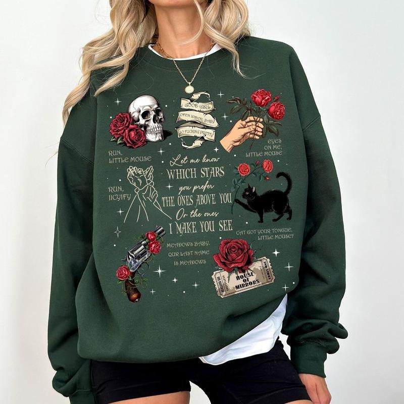Run Llittle Mouse Dark Romance Book Spicy Smut Reader - Adult & Kids T-Shirts, Sweatshirts & Hoodies apparel design preview 1
