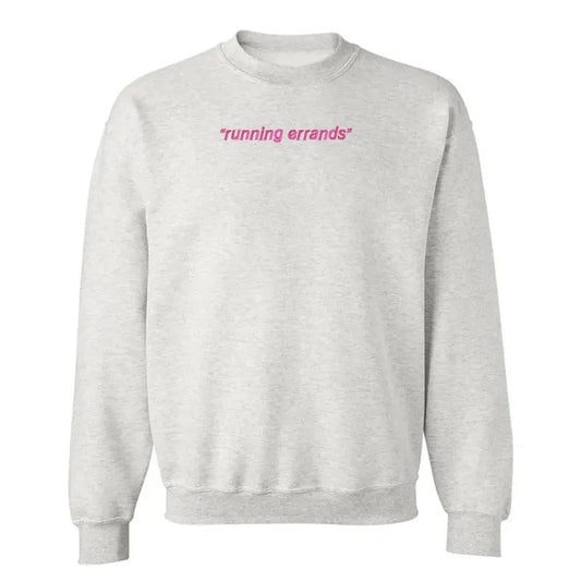 'Running Errands' - Adult & Kids T-Shirts, Sweatshirts & Hoodies apparel design preview 1