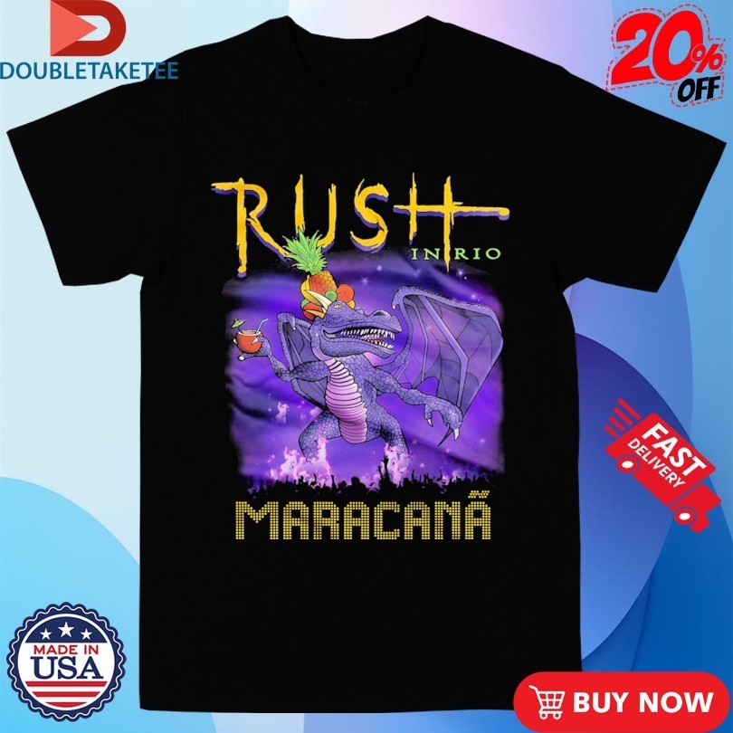 Rush In Rio Maracana - Adult & Kids T-Shirts, Sweatshirts & Hoodies apparel design preview 1