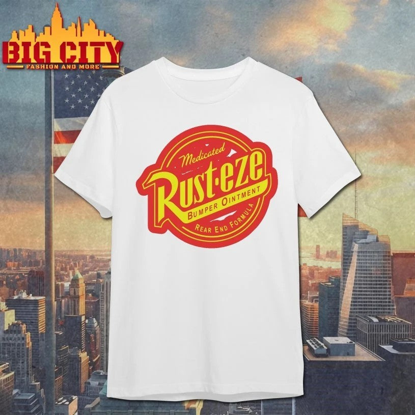 Rust-eze Bumper Ointment Logo Magnet - Adult & Kids T-Shirts, Sweatshirts & Hoodies apparel design preview 1
