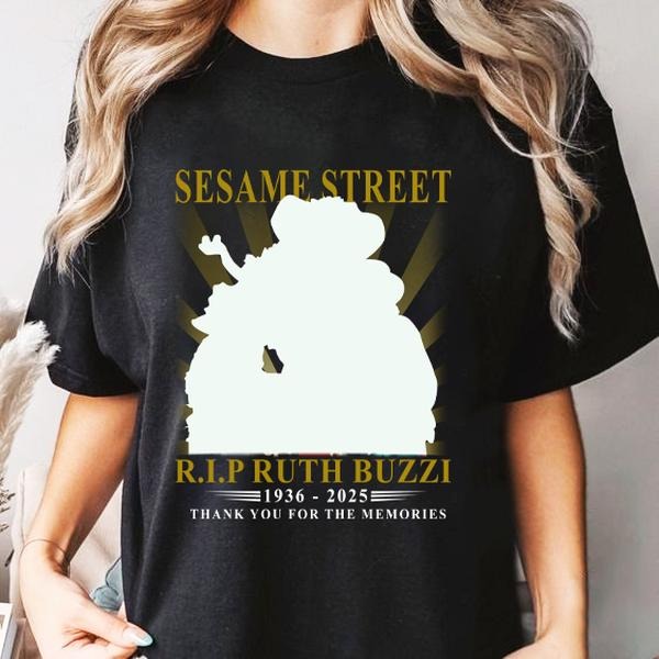 Ruthh Buzzii Vintage Muppet TV Show RuthBuzzi - Adult & Kids T-Shirts, Sweatshirts & Hoodies apparel design preview 1