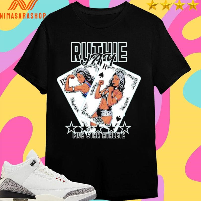 Ruthie Jay Five Star Athlete Cards - Adult & Kids T-Shirts, Sweatshirts & Hoodies apparel design preview 1