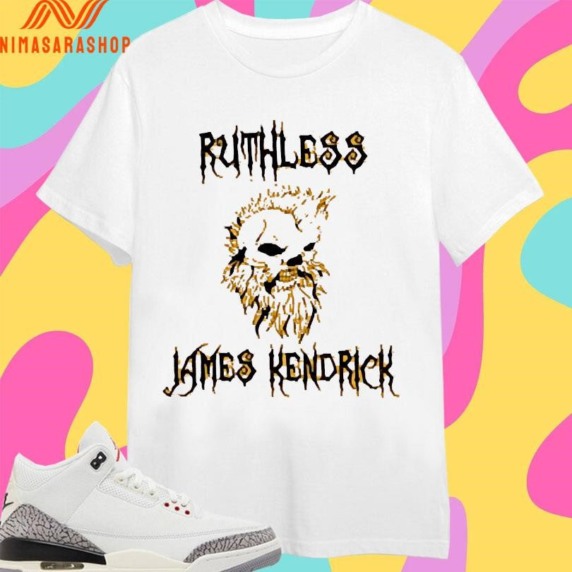 Ruthless James Kendrick Skull - Adult & Kids T-Shirts, Sweatshirts & Hoodies apparel design preview 1