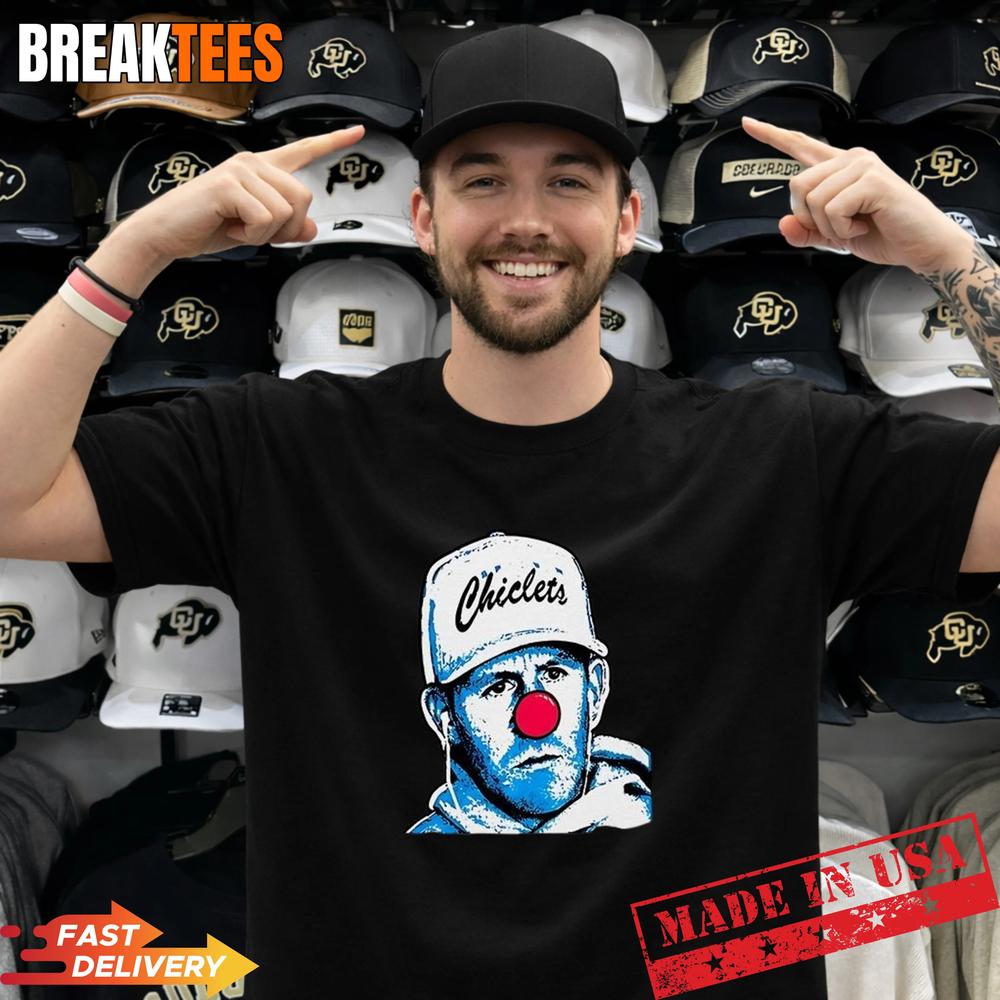 Ryan Whitney Chiclets Clown Hockey - Adult & Kids T-Shirts, Sweatshirts & Hoodies apparel design preview 1