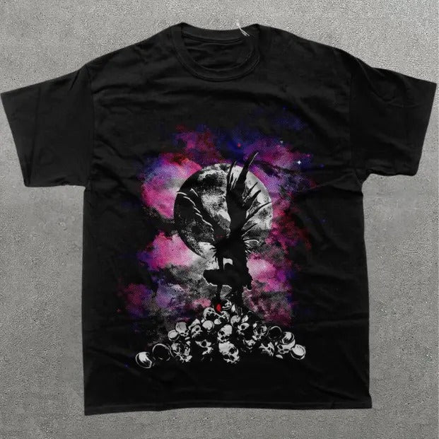Ryuk Vintage Death Note Anime Manga Top Menswear - Adult & Kids T-Shirts, Sweatshirts & Hoodies apparel design preview 1