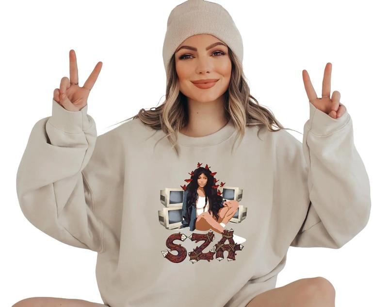 S.Z. SOS Fans - Adult & Kids T-Shirts, Sweatshirts & Hoodies apparel design preview 1