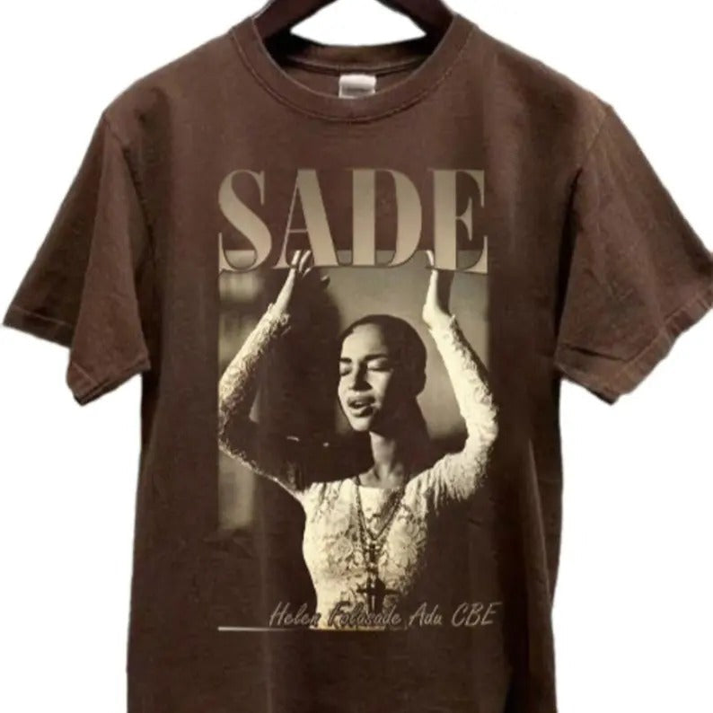 SADE ADU Classic Fan - Adult & Kids T-Shirts, Sweatshirts & Hoodies apparel design preview 1