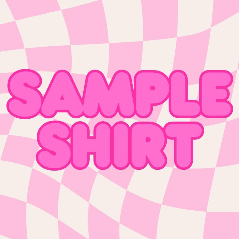 *SAMPLE - Adult & Kids T-Shirts, Sweatshirts & Hoodies apparel design preview 1