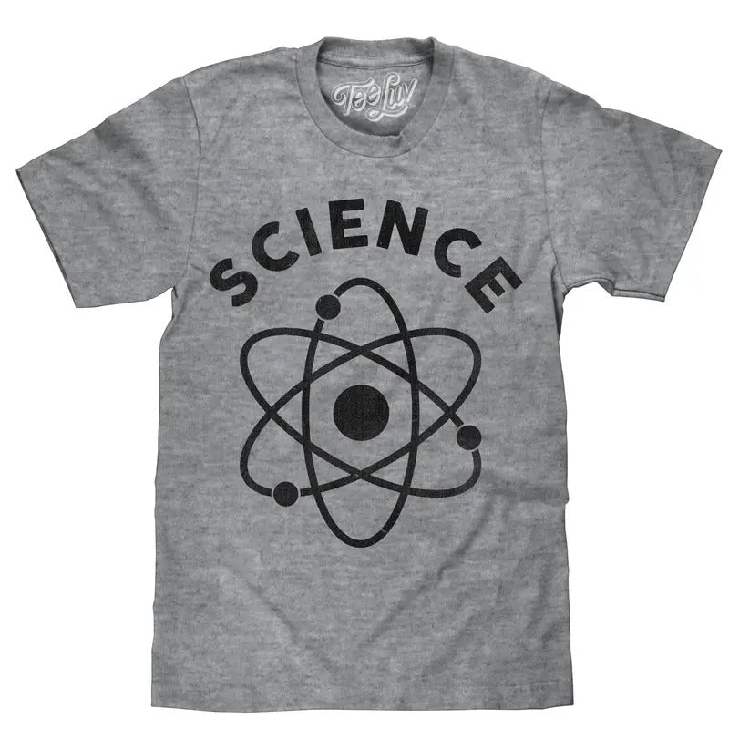 SCIENCE Gray - Adult & Kids T-Shirts, Sweatshirts & Hoodies apparel design preview 1