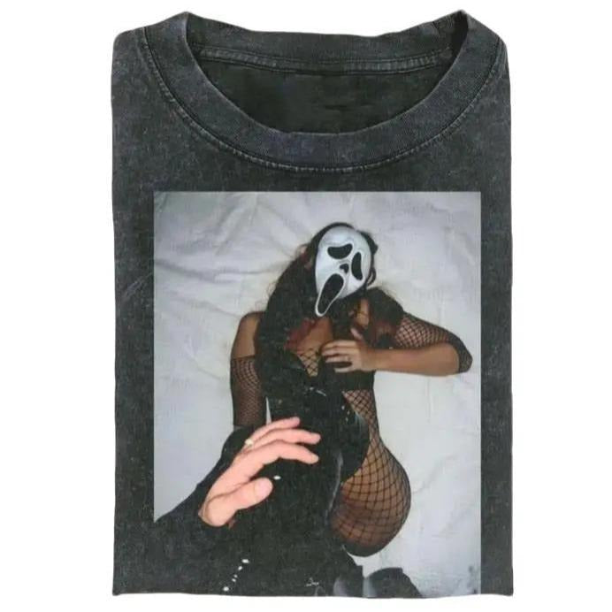SCREAM FMDT Y2K 90s Her Him Womenswear Top Halloween - Adult & Kids T-Shirts, Sweatshirts & Hoodies apparel design preview 1