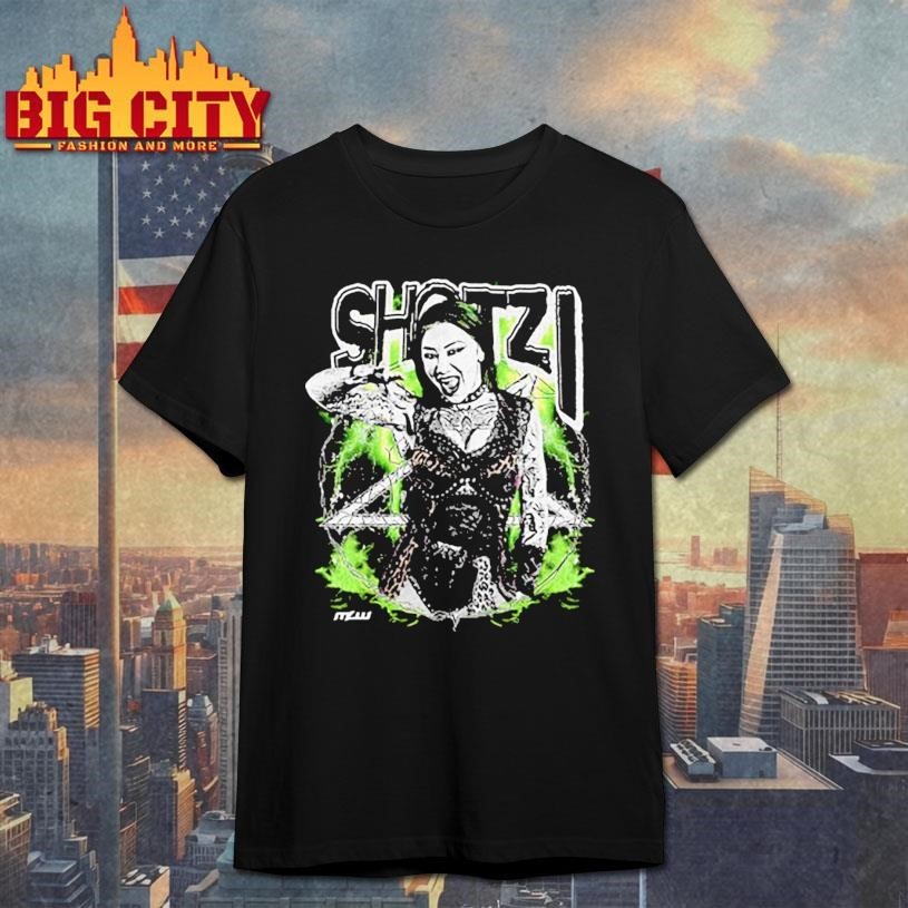 SHOTZI GREEN HELL RIOT - Adult & Kids T-Shirts, Sweatshirts & Hoodies apparel design preview 1