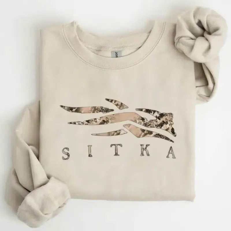 SITKA Gear Cotton Fabric Collar - Adult & Kids T-Shirts, Sweatshirts & Hoodies apparel design preview 1