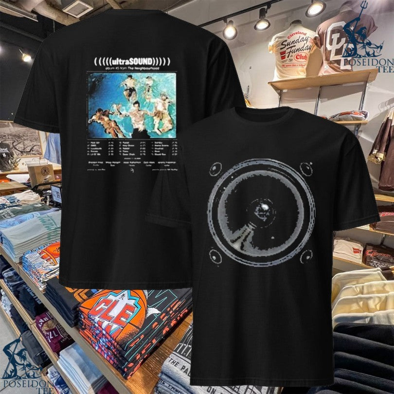 The Neighbourhood Ultrasound Album - Adult & Kids T-Shirts, Sweatshirts & Hoodies apparel design preview 1
