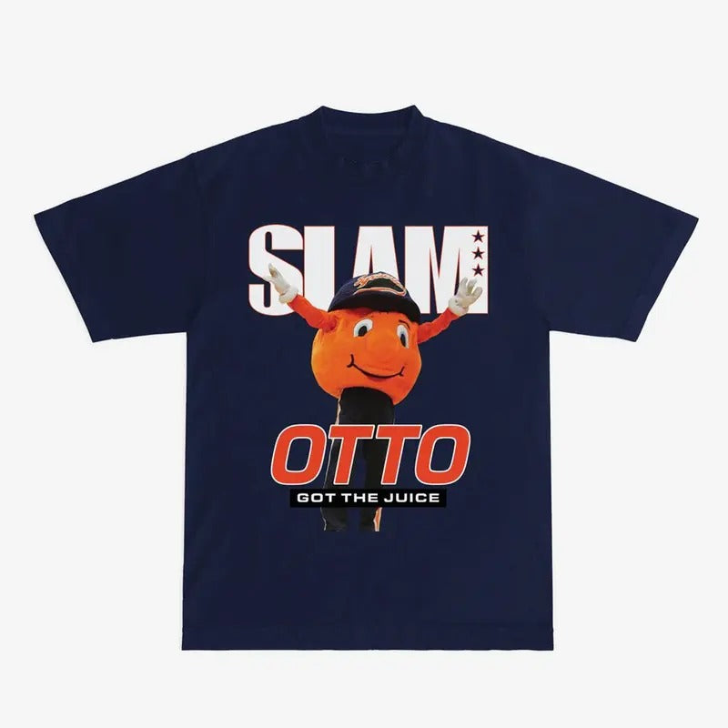 SLAM Syracuse Mascot Cover Classic Cotton Short - Adult & Kids T-Shirts, Sweatshirts & Hoodies apparel design preview 1