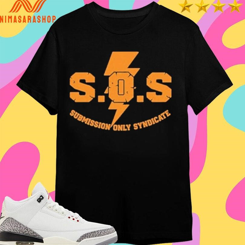 SOS Submission Only Syndicate - Adult & Kids T-Shirts, Sweatshirts & Hoodies apparel design preview 1