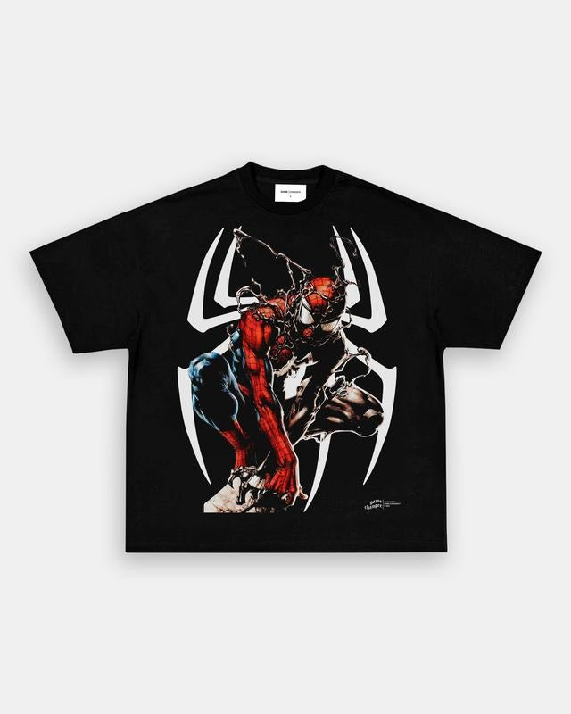 SPIiDER VENOM M4rVeL Trending Movie Vintage 90s Fans - Adult & Kids T-Shirts, Sweatshirts & Hoodies apparel design preview 1
