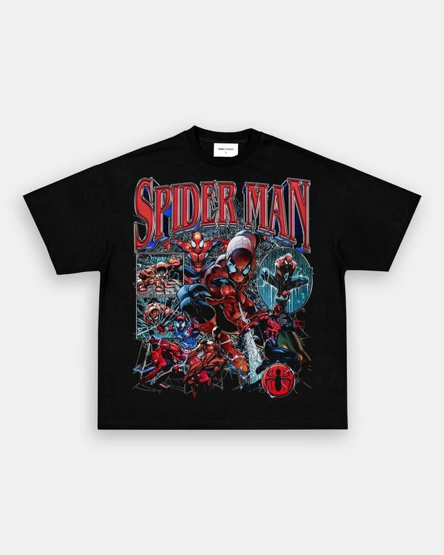 SPiDER M4N V6 Trending Movie Vintage 90s Fans Him Her - Adult & Kids T-Shirts, Sweatshirts & Hoodies apparel design preview 1