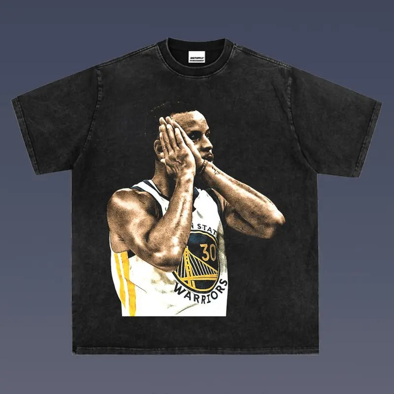 STEPHEN CURRY 10.2 Vintage Sport Fan - Adult & Kids T-Shirts, Sweatshirts & Hoodies apparel design preview 1