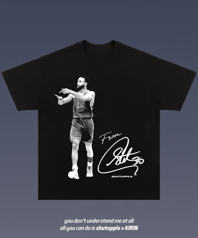STEPHEN CURRY 3.9 VINTAGE SPORT FAN - Adult & Kids T-Shirts, Sweatshirts & Hoodies apparel design preview 1