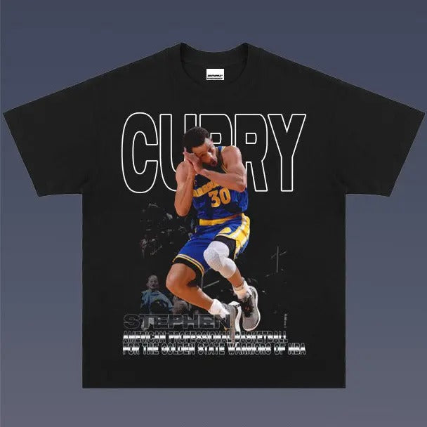 STEPHEN CURRY 7.9 Vintage Sport Fan - Adult & Kids T-Shirts, Sweatshirts & Hoodies apparel design preview 1