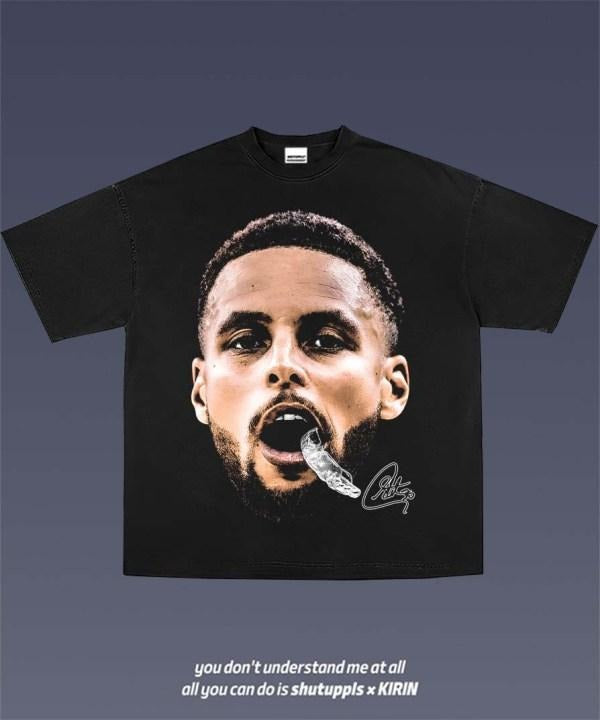 STEPHEN CURRY 9.16 VINTAGE SPORT FAN - Adult & Kids T-Shirts, Sweatshirts & Hoodies apparel design preview 1