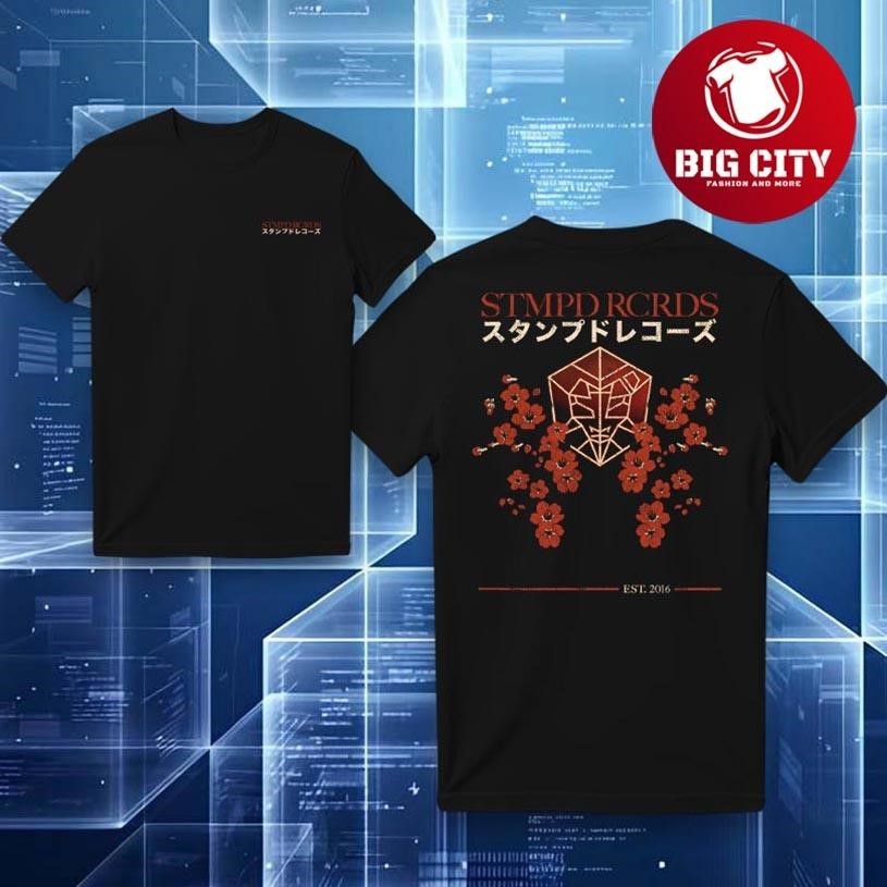 STMPD JAPAN Blossom 2026 Two Sided - Adult & Kids T-Shirts, Sweatshirts & Hoodies apparel design preview 1