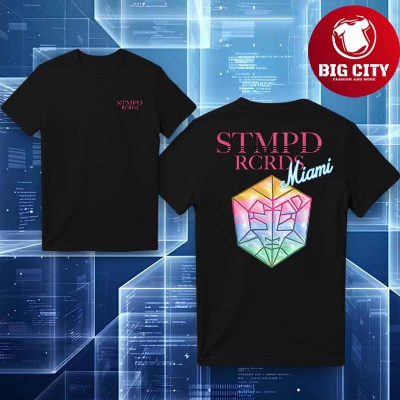 STMPD Miami '26 Two Sided - Adult & Kids T-Shirts, Sweatshirts & Hoodies apparel design preview 1