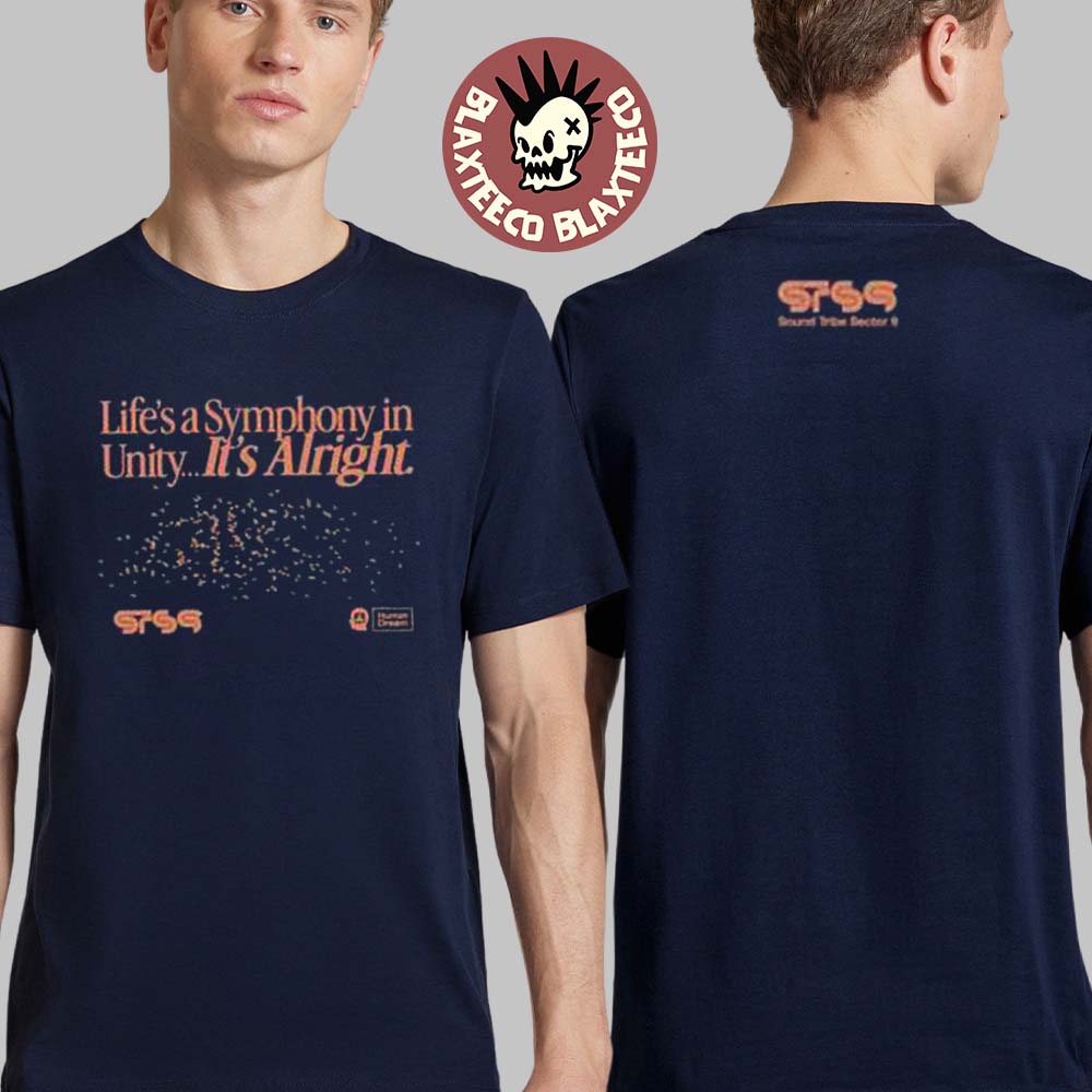 STS9 Sound Tribe Sector Nine Human Dream Tour 2026 - Adult & Kids T-Shirts, Sweatshirts & Hoodies apparel design preview 1
