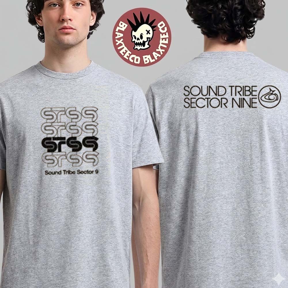 STS9 Sound Tribe Sector Nine Human Dream Tour 2026 - Adult & Kids T-Shirts, Sweatshirts & Hoodies apparel design preview 1
