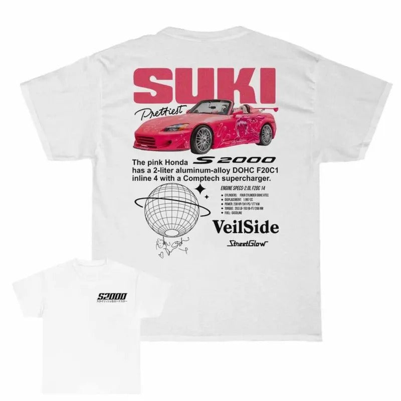 SUKI Skyline R34 S2000 DRG - Adult & Kids T-Shirts, Sweatshirts & Hoodies apparel design preview 1