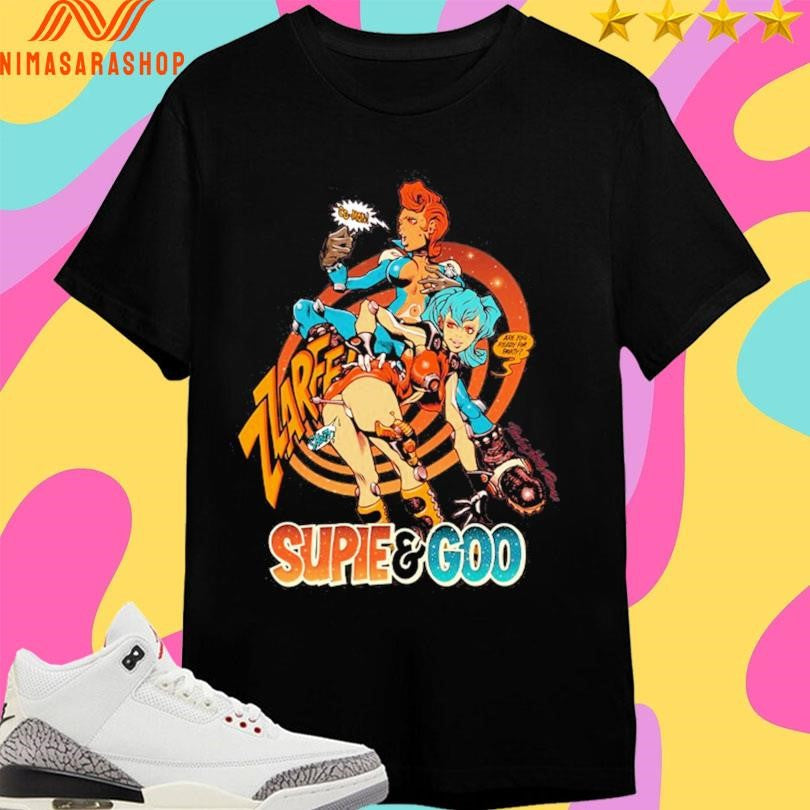 SUPIE and GOO ARE YOU READY - Adult & Kids T-Shirts, Sweatshirts & Hoodies apparel design preview 1