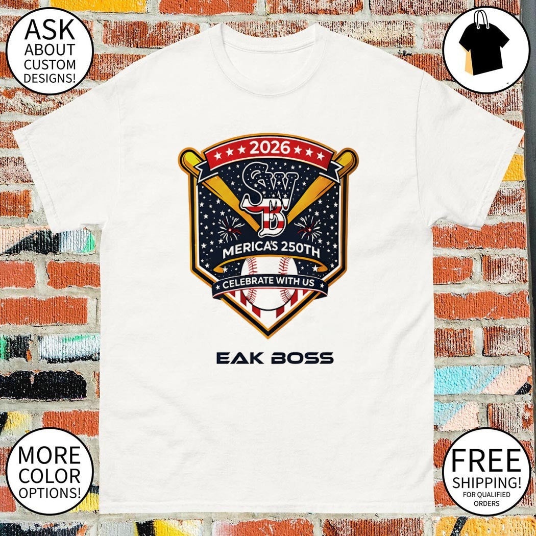 SWB America's 250th Celebrate With Us Break Boss - Adult & Kids T-Shirts, Sweatshirts & Hoodies apparel design preview 1