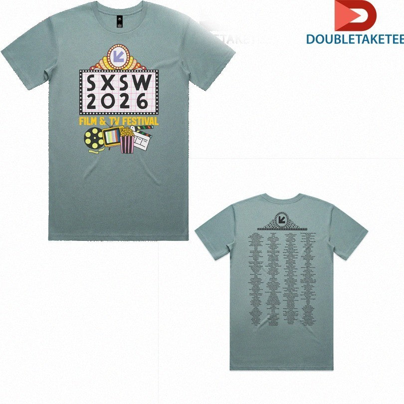 SXSW 2026 FILM TV Festival - Adult & Kids T-Shirts, Sweatshirts & Hoodies apparel design preview 1