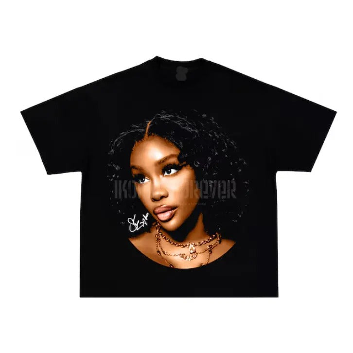SZA Vintage Classic Cotton - Adult & Kids T-Shirts, Sweatshirts & Hoodies apparel design preview 1